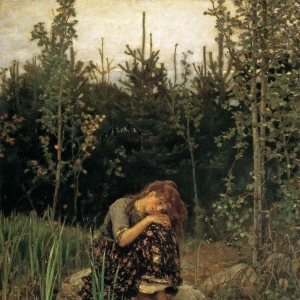 Васнецов Виктор Михайлович Алёнушка. 1881