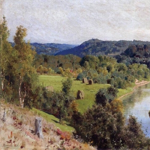 Поленов Василий. Река Оять (1886)