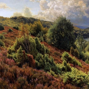 Мёнстед Петер. Вересковые холмы (1907)