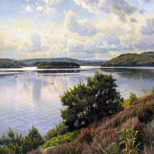 Мёнстед Петер. Вид Борассо (1912)