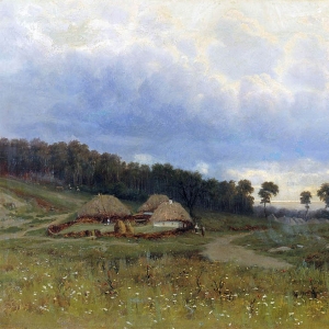 Крыжицкий Константин. Перед дождем