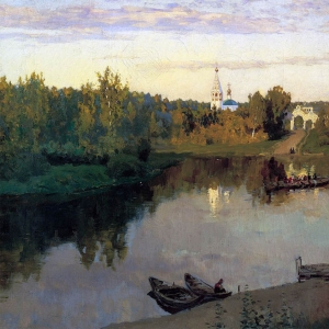 Левитан Исаак. Вечерний звон