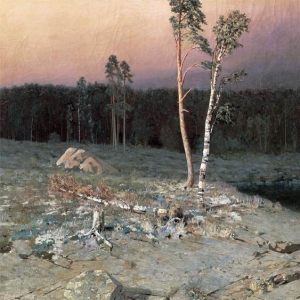 Куинджи Архип. На острове Валааме (1873)