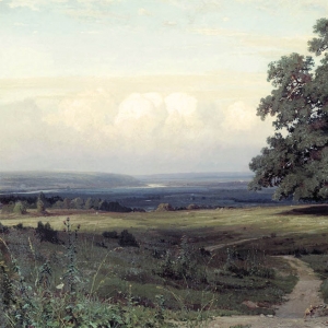 Шишкин Иван. Среди долины ровныя (1883)