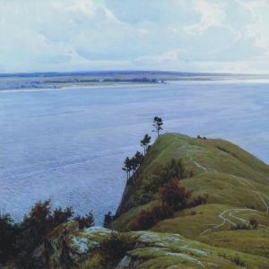 Щербаков Борис. Течёт река Волга. 1982