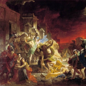 Брюллов Карл Павлович Последний день Помпеи. 1833