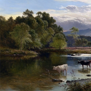 Перси Сидни Ричард. Река Brathay, Уэстморленд