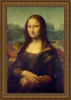 Картина Леонардо да Винчи «Мона Лиза»