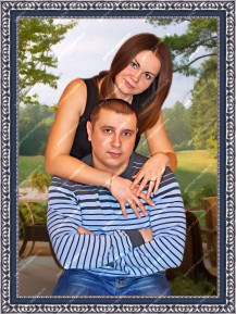Заказать портрет по фотографии от компании Portret-maslom.ru. Красивые портреты недорого.Звони 89161719004