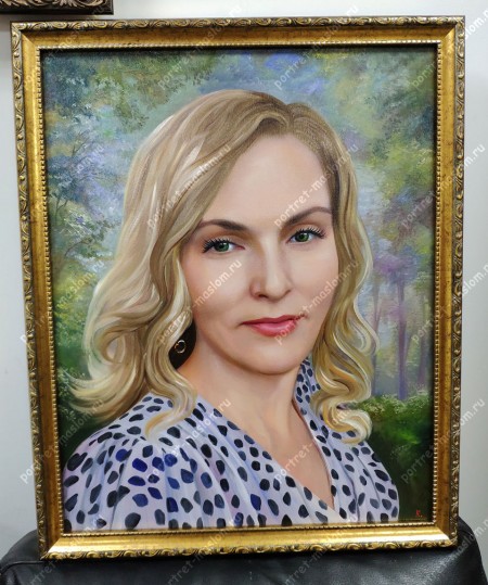 Портрет от portret-maslom.ru